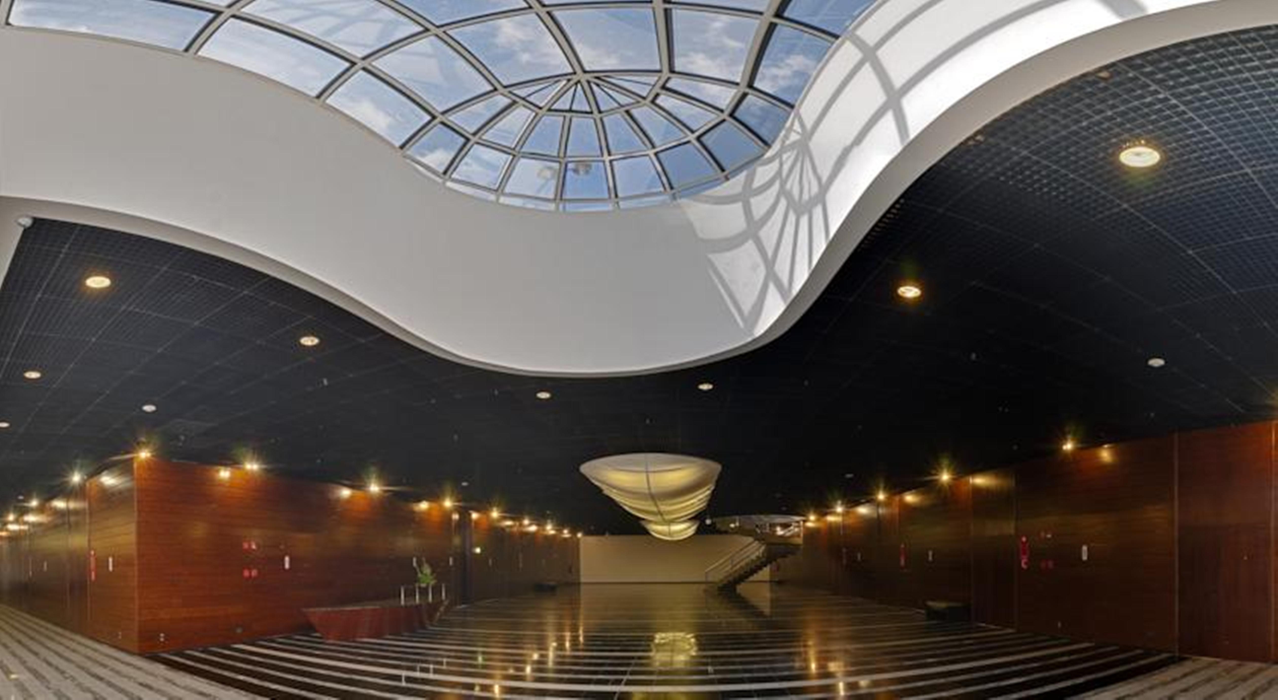 로열 튤립 브라질리아 알보라다 호텔 외부 사진 The interior of the main building