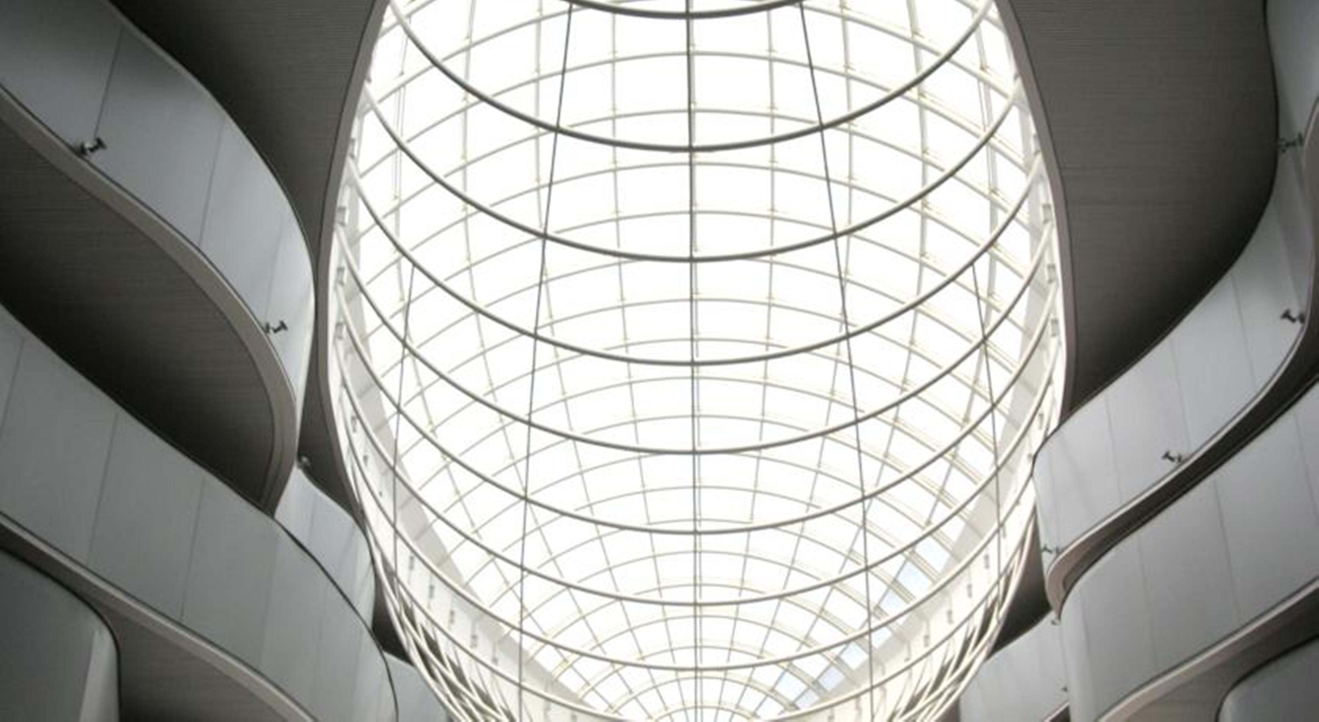 로열 튤립 브라질리아 알보라다 호텔 외부 사진 The glass dome