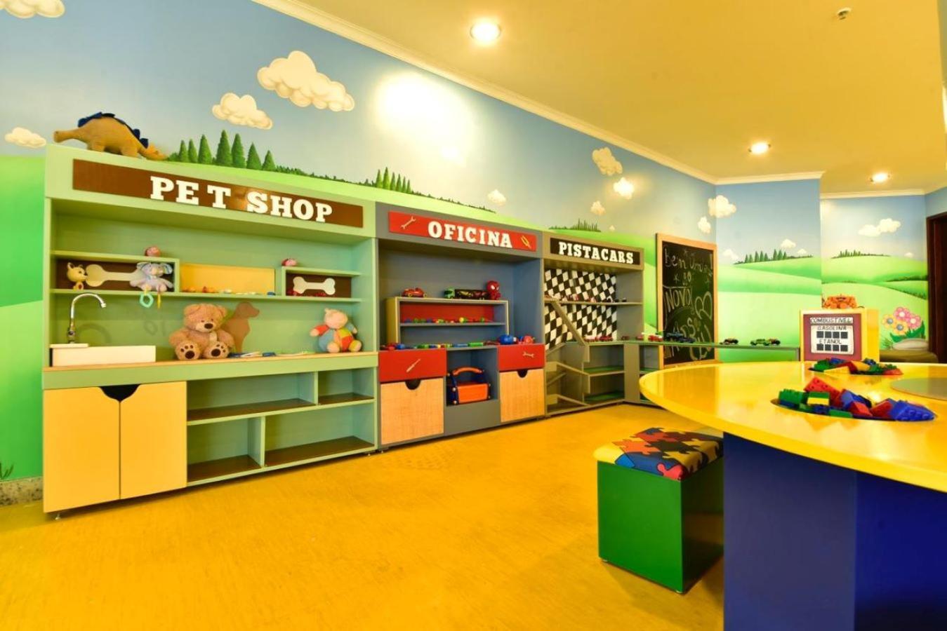 로열 튤립 브라질리아 알보라다 호텔 외부 사진 The Children's Village
