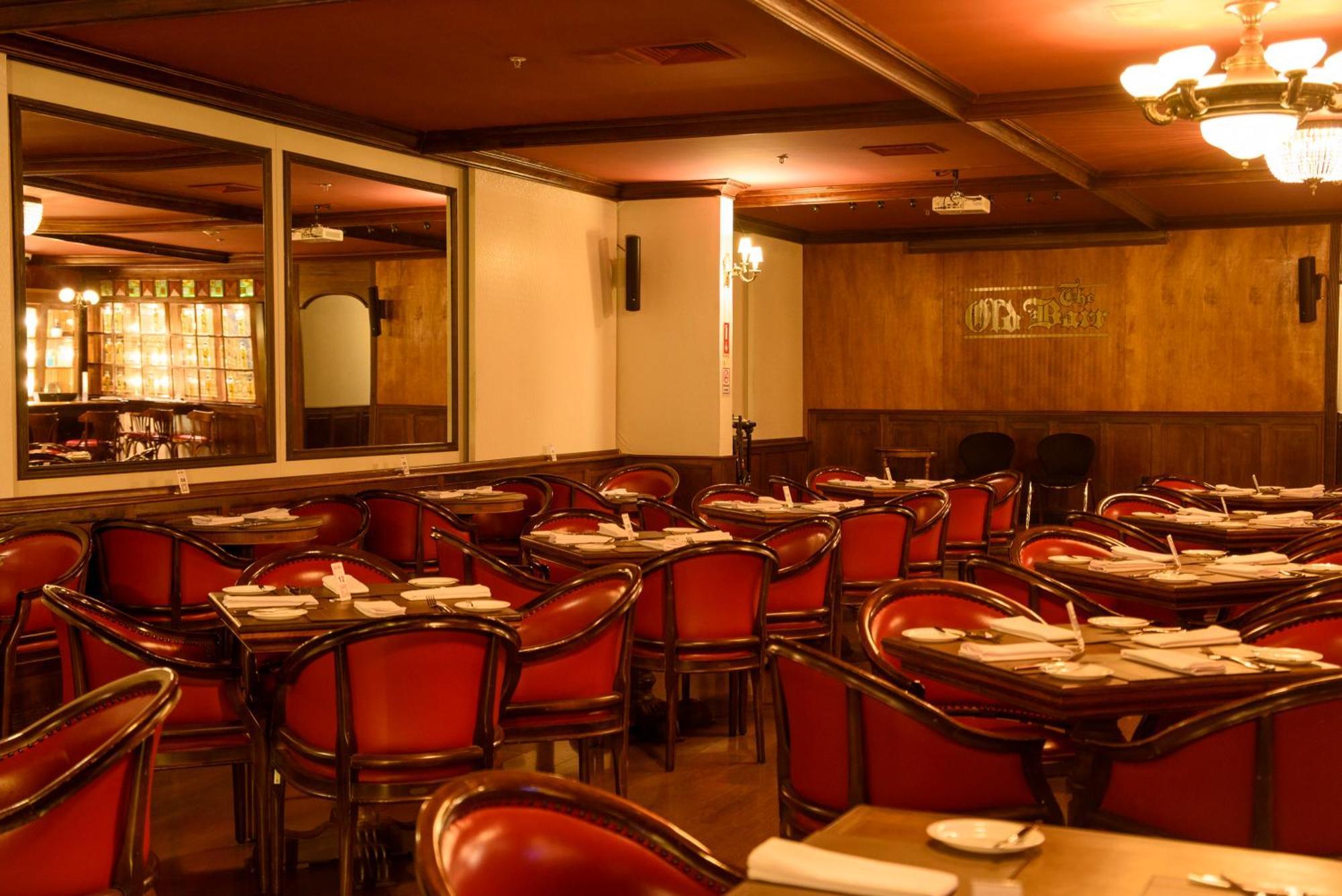 로열 튤립 브라질리아 알보라다 호텔 외부 사진 Interior of the restaurant