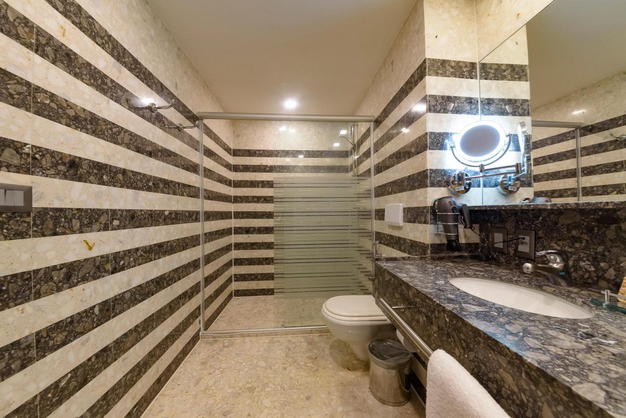 로열 튤립 브라질리아 알보라다 호텔 객실 사진 Bathroom